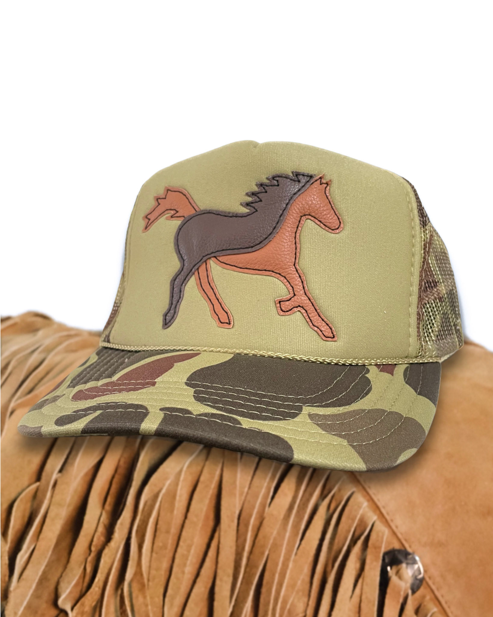 Camo Horse Hat