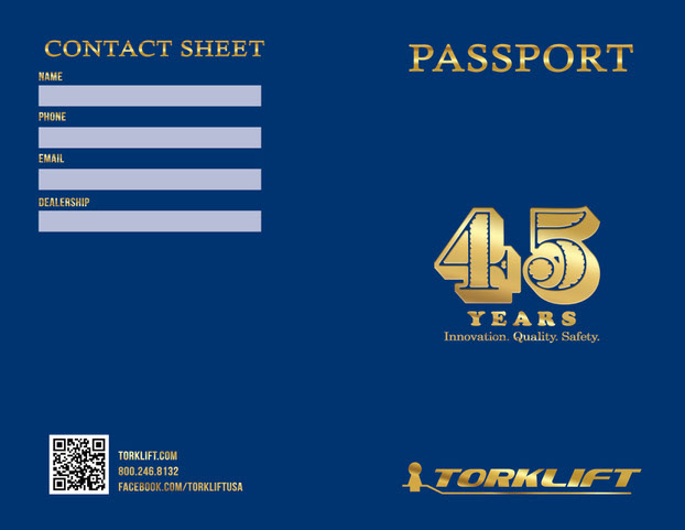 Exterior of booklet design for business and consumer interaction (Adobe Photoshop)