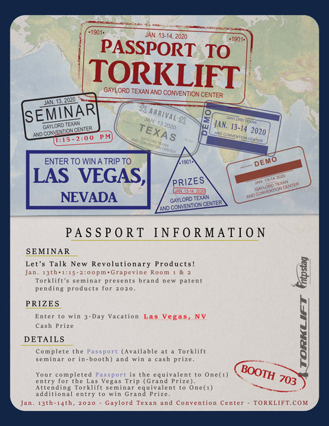 Trade Show Flyer (Adobe Photoshop)