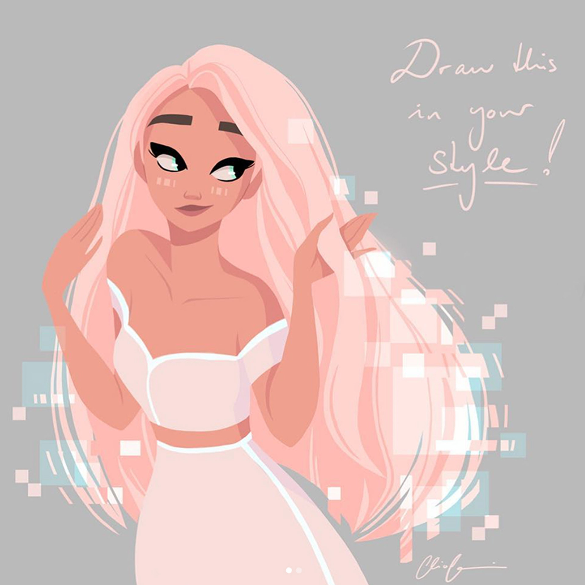 Original by @cliodraws