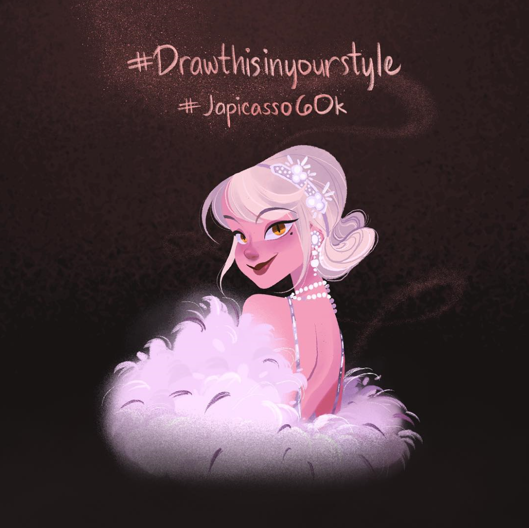 Orginal by @japicasso