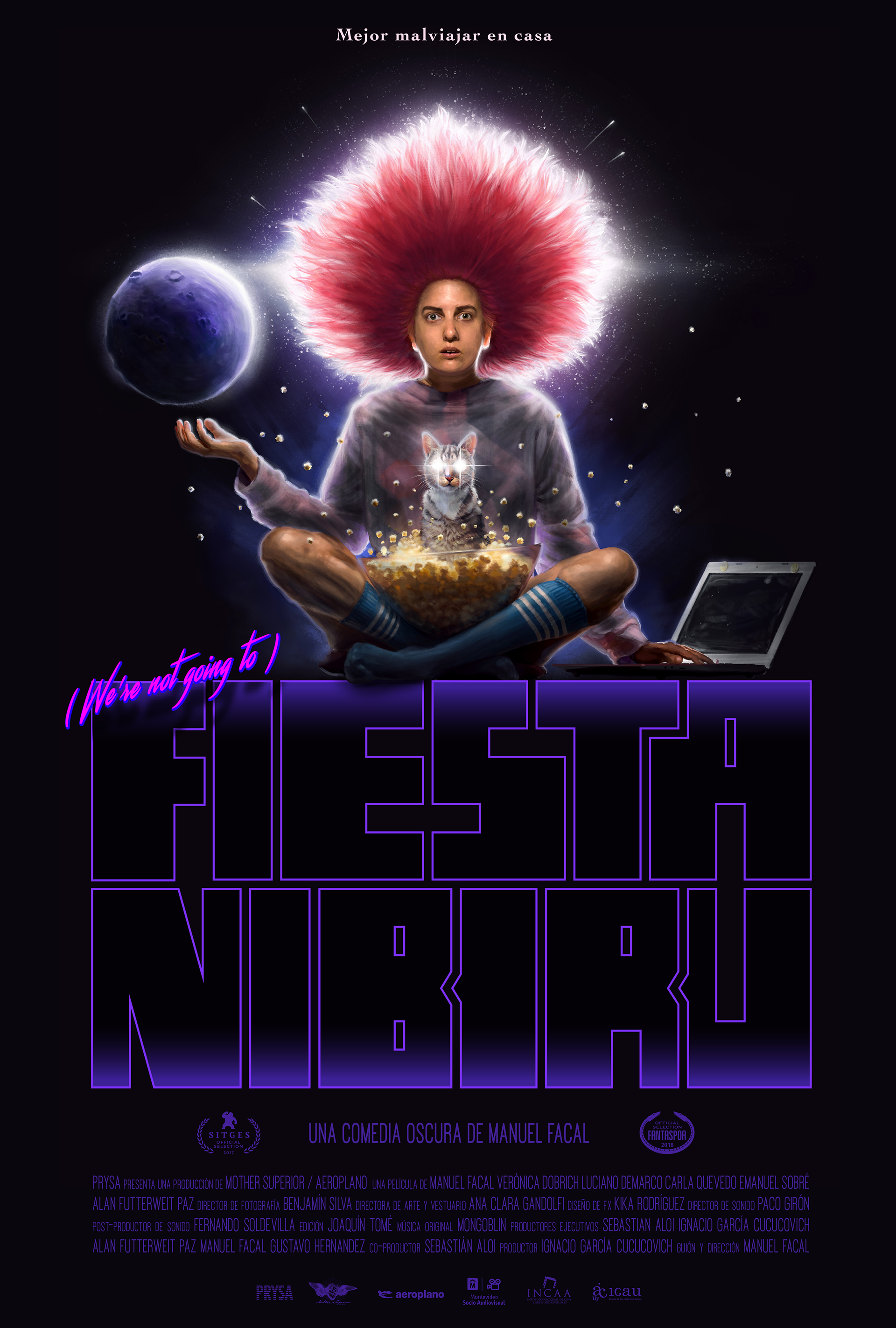 Movie Poster for Manuel Facal's Fiesta Nibiru