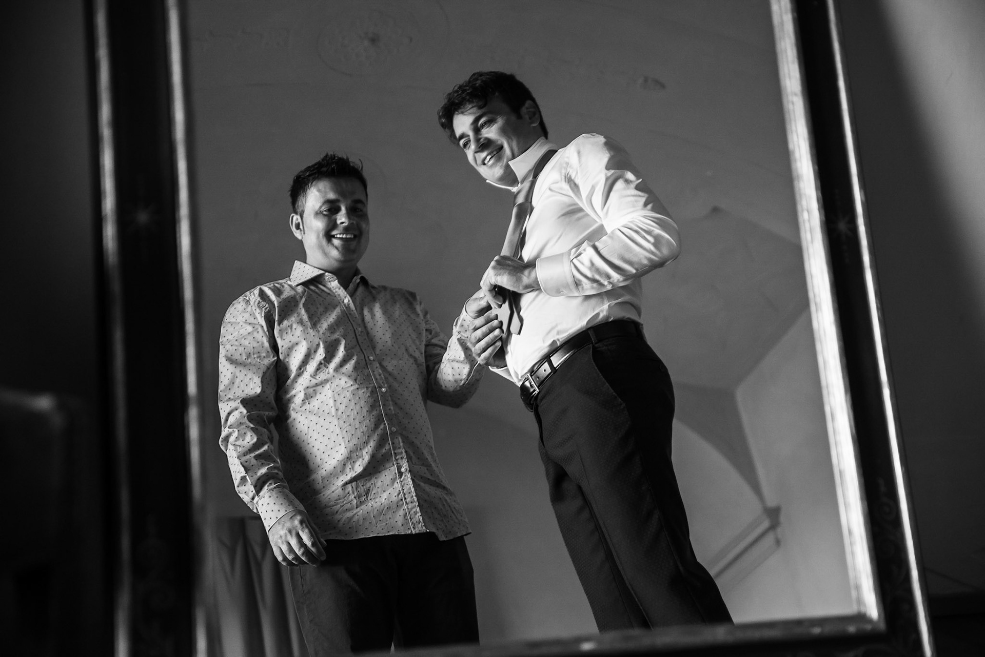 L'aiuto del fratello