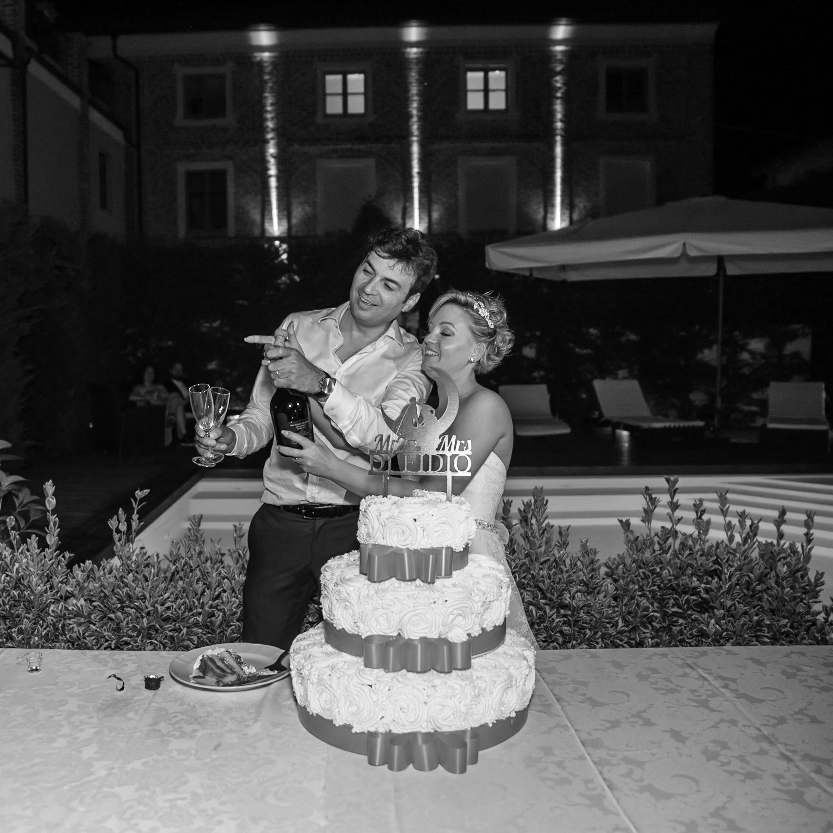 La tagliamo o andiamo a riposare un secondo?