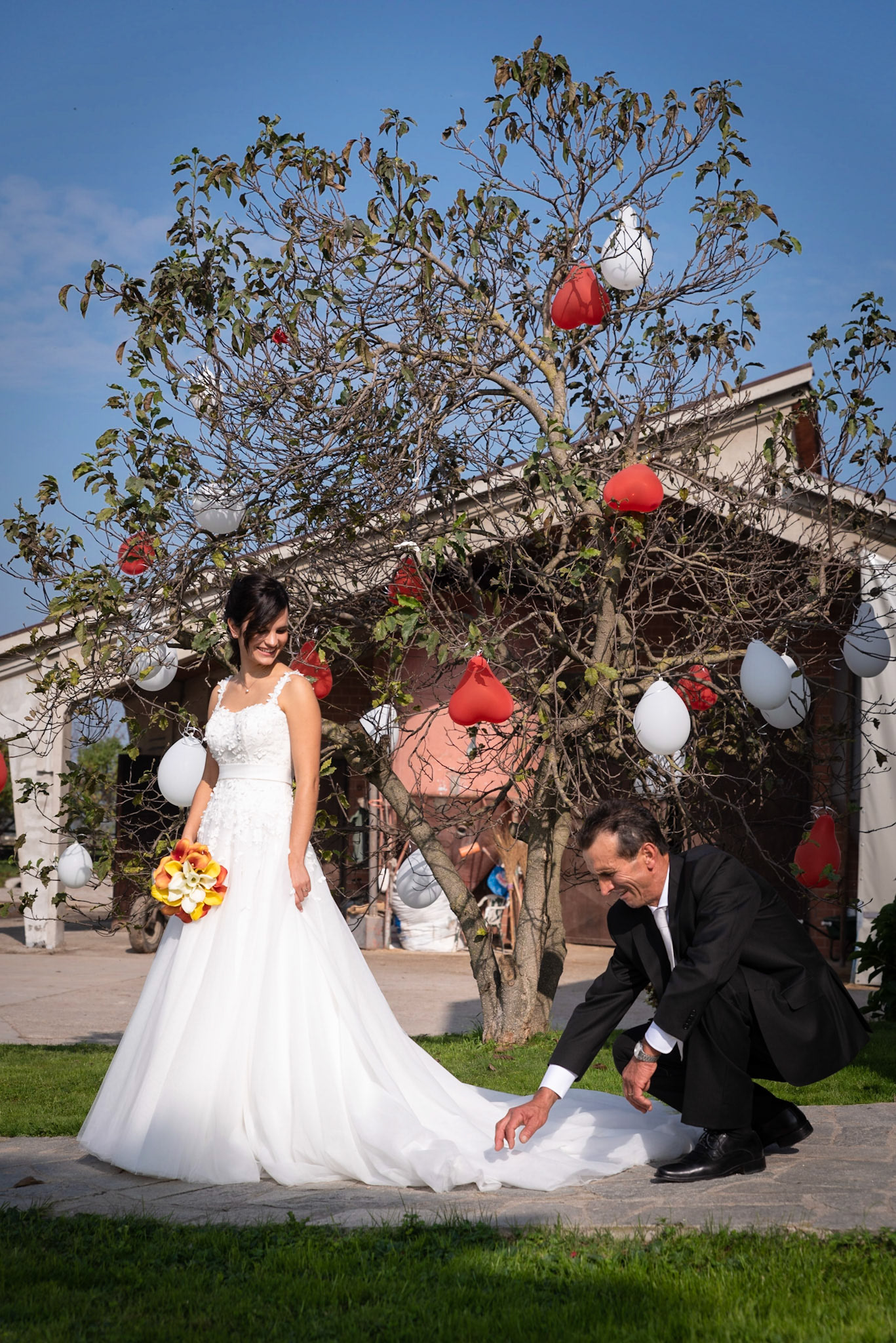 Attenzione al vestito!