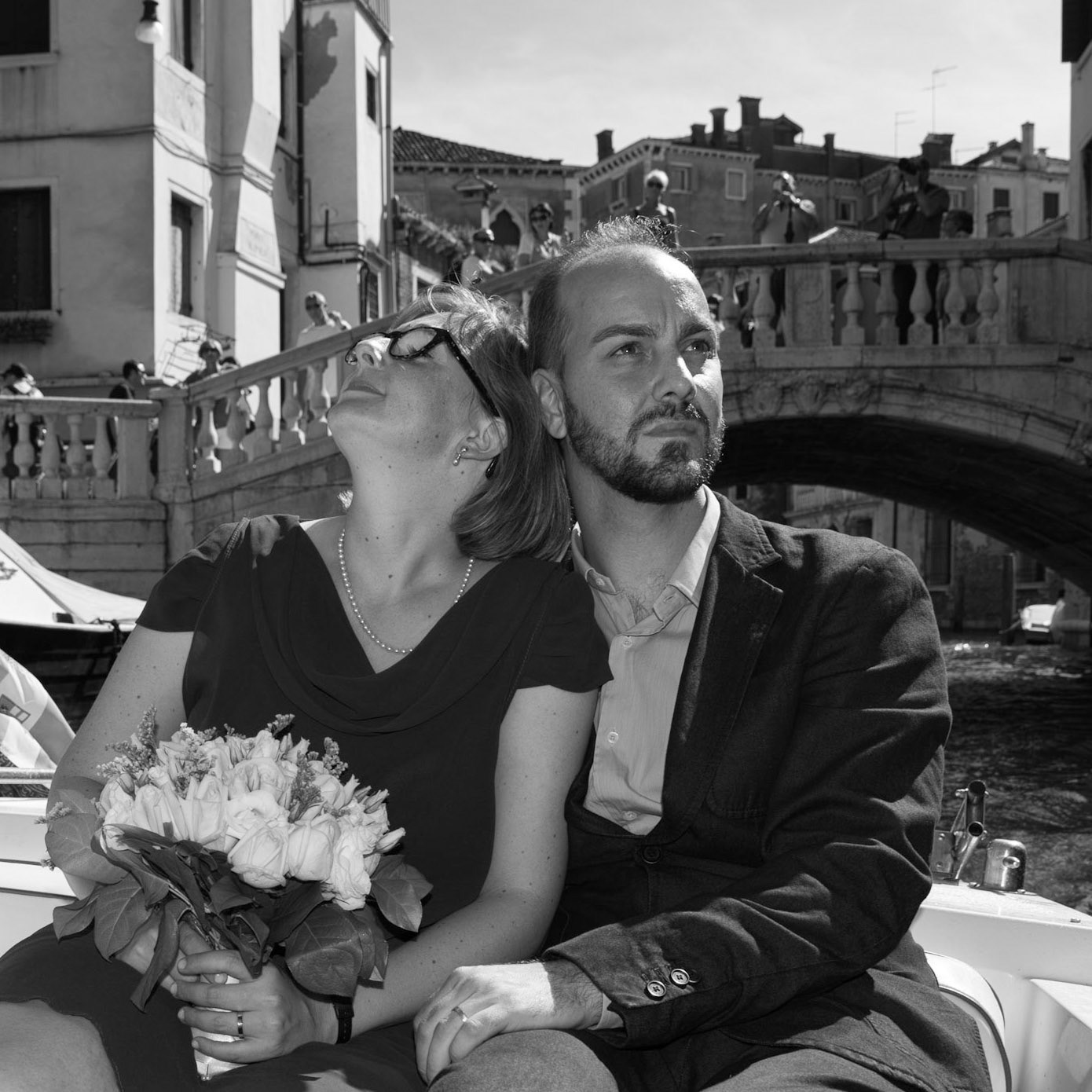 ..capita solo a Venezia