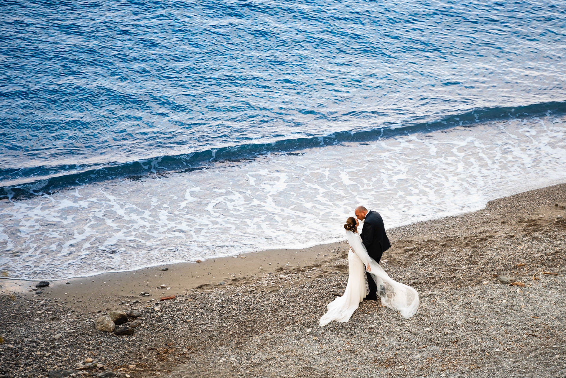 In spiaggia si formano sempre grandi emozioni!