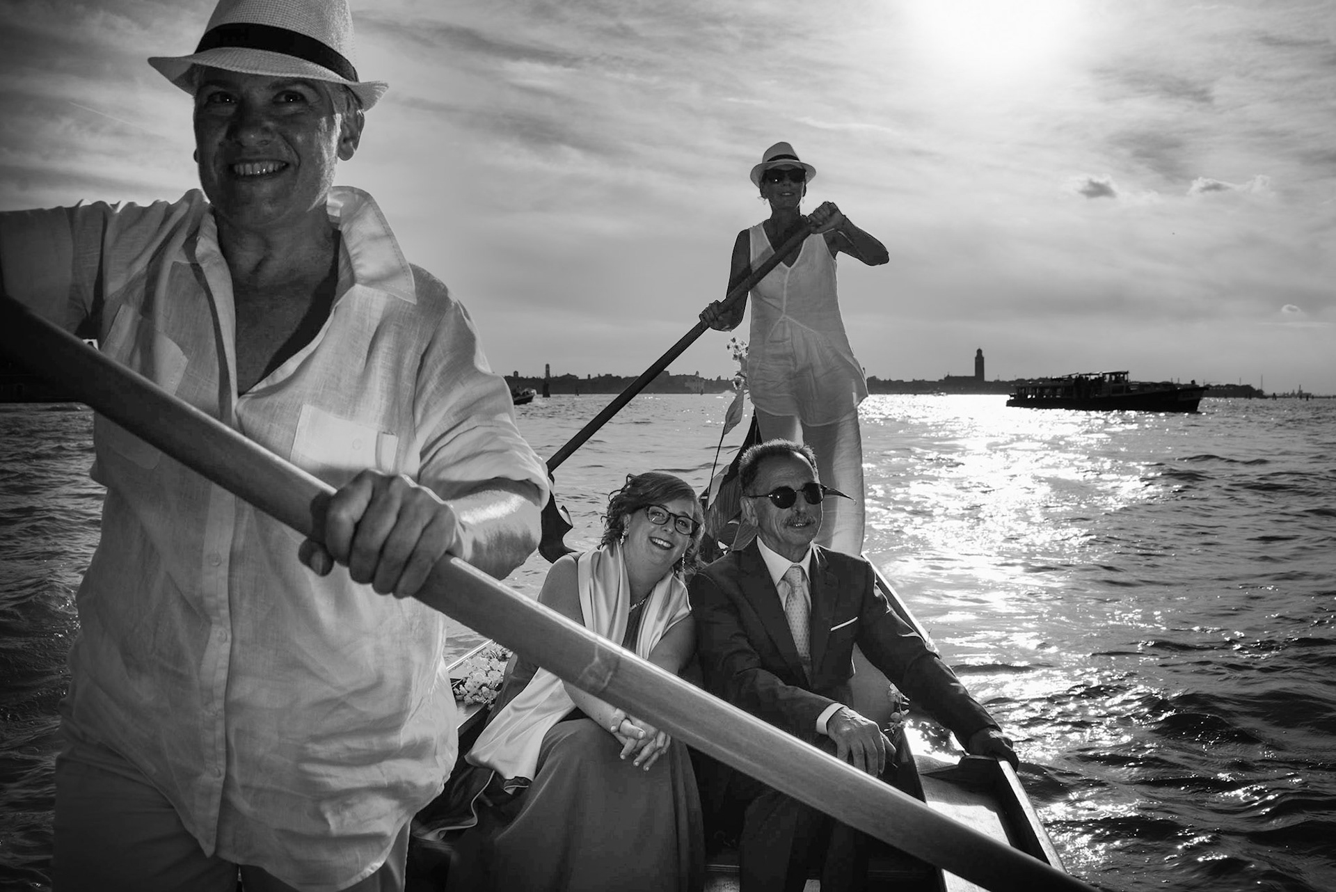Fotografare in gondola non è così semplice!