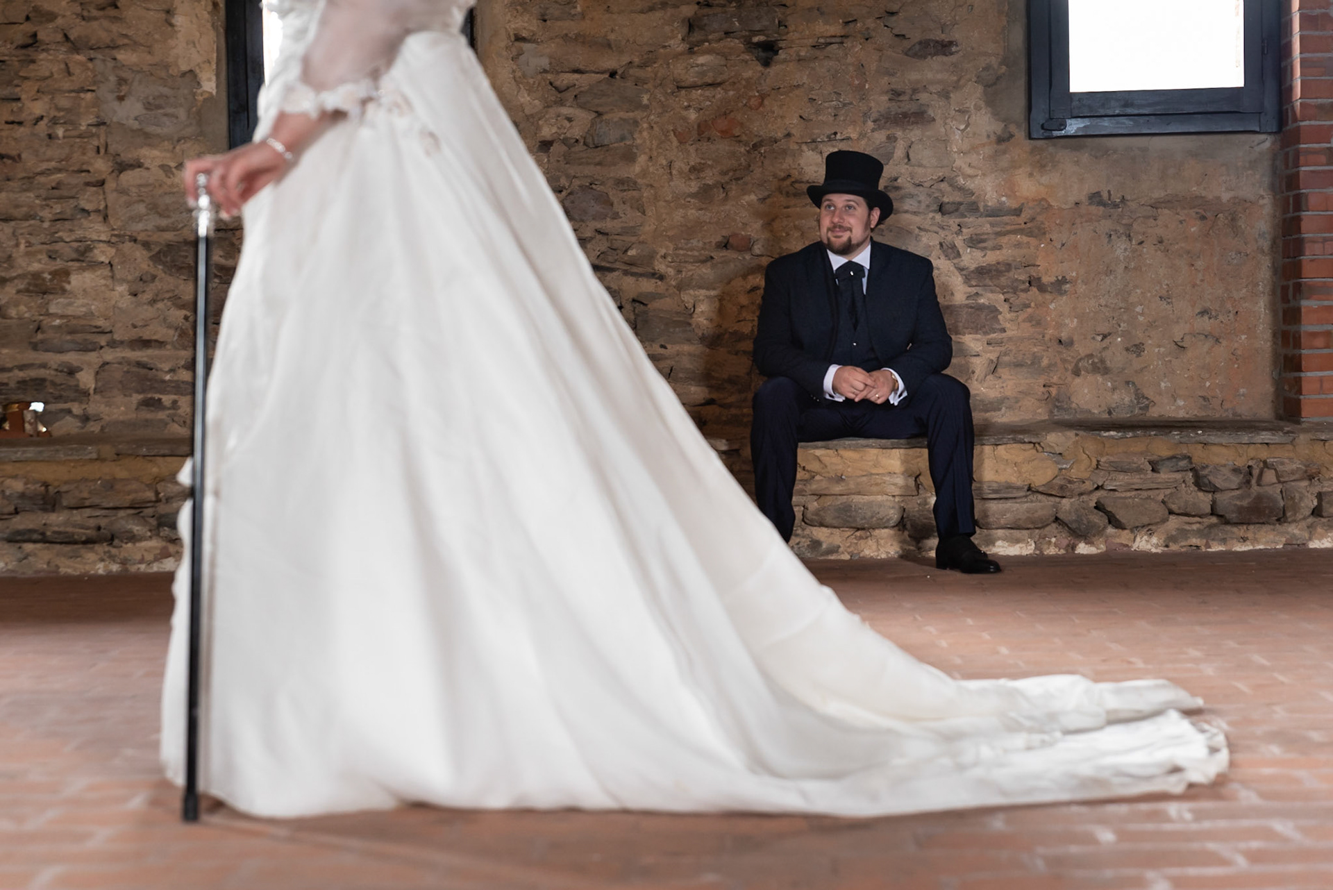 Chi porterà i pantaloni?