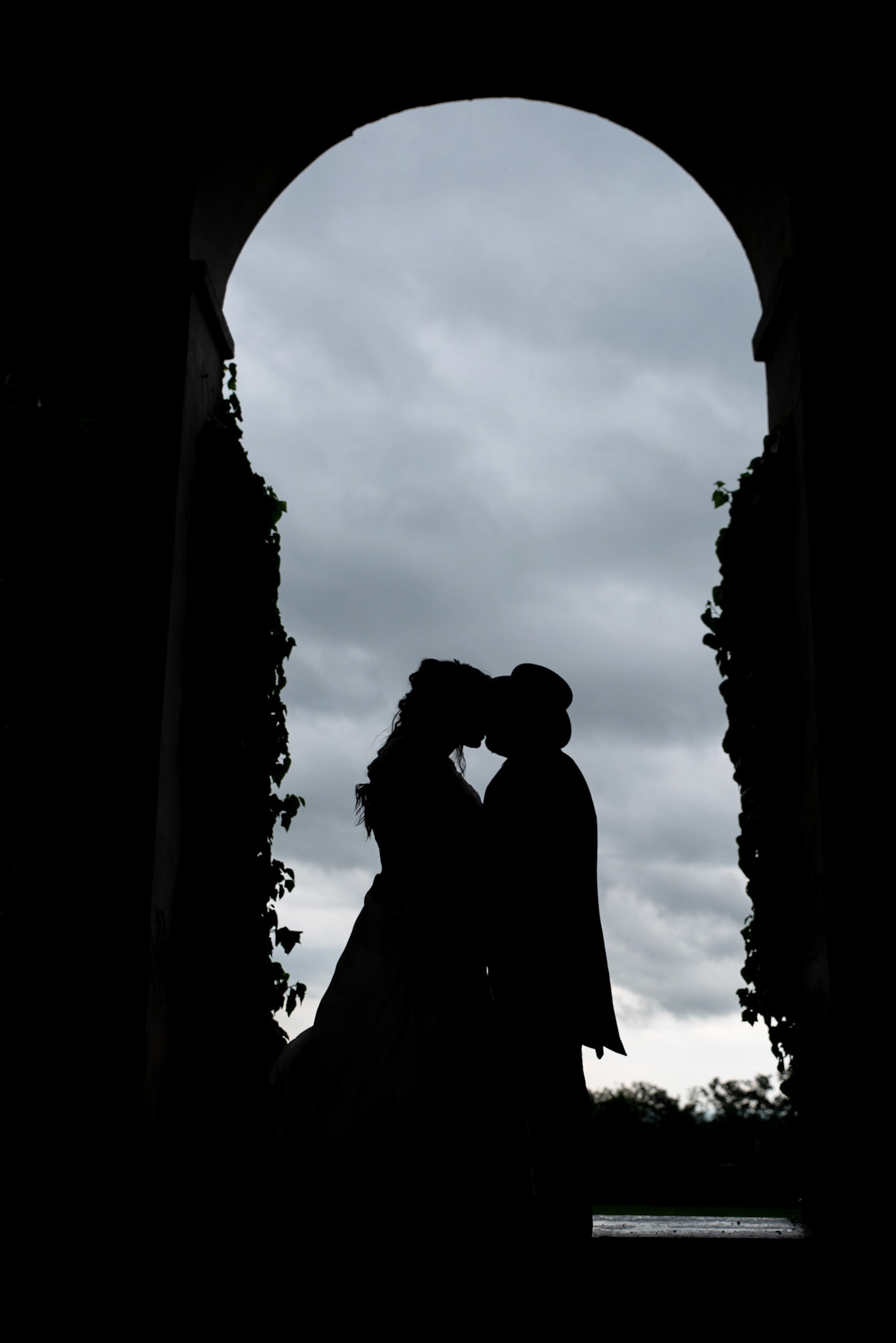 In chiave silhouette