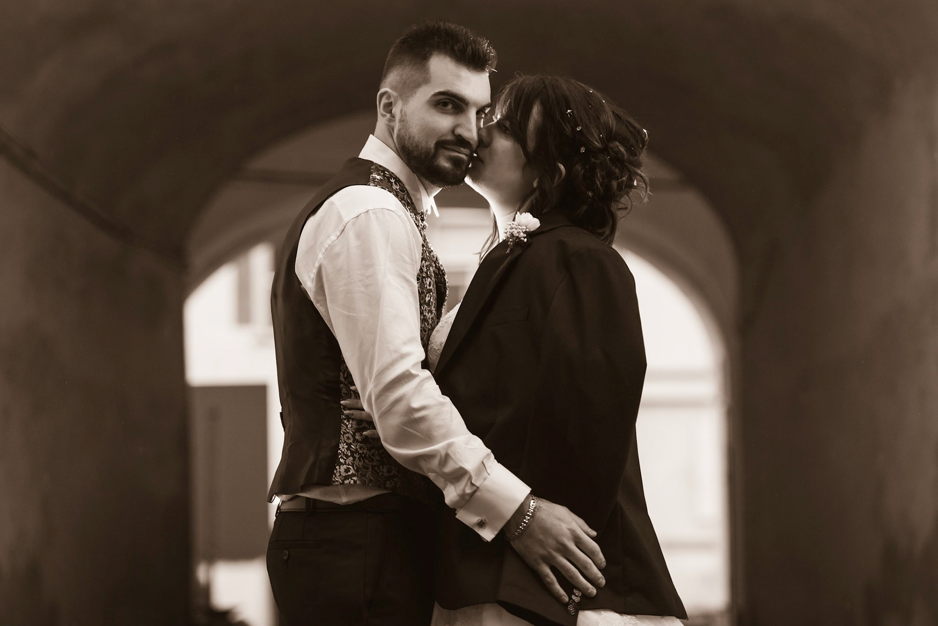 Carola e Gianluca, dolci e "senza paura": nel loro Giorno diluviava senza pietà!