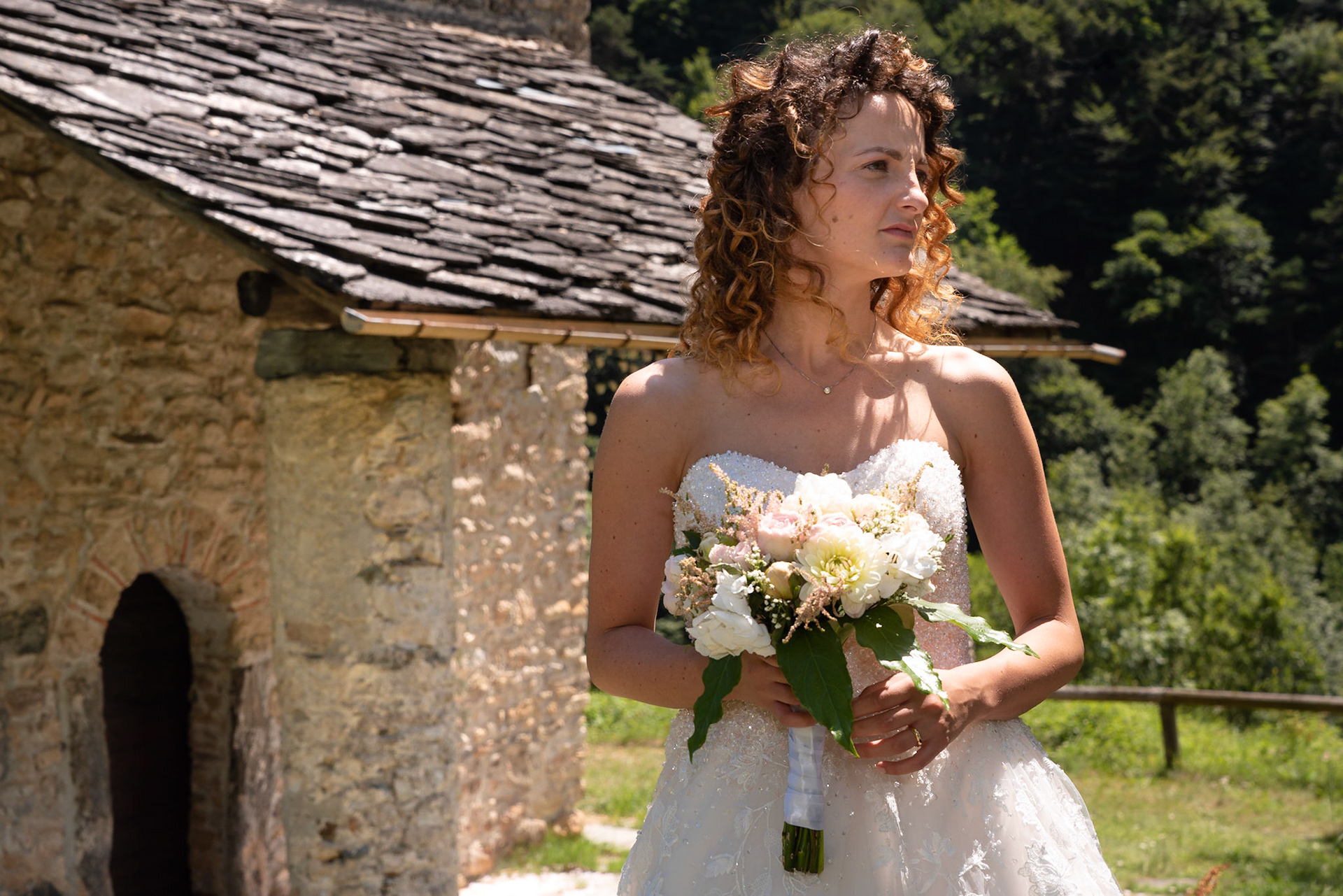 La profondità dello sguardo di Elisa