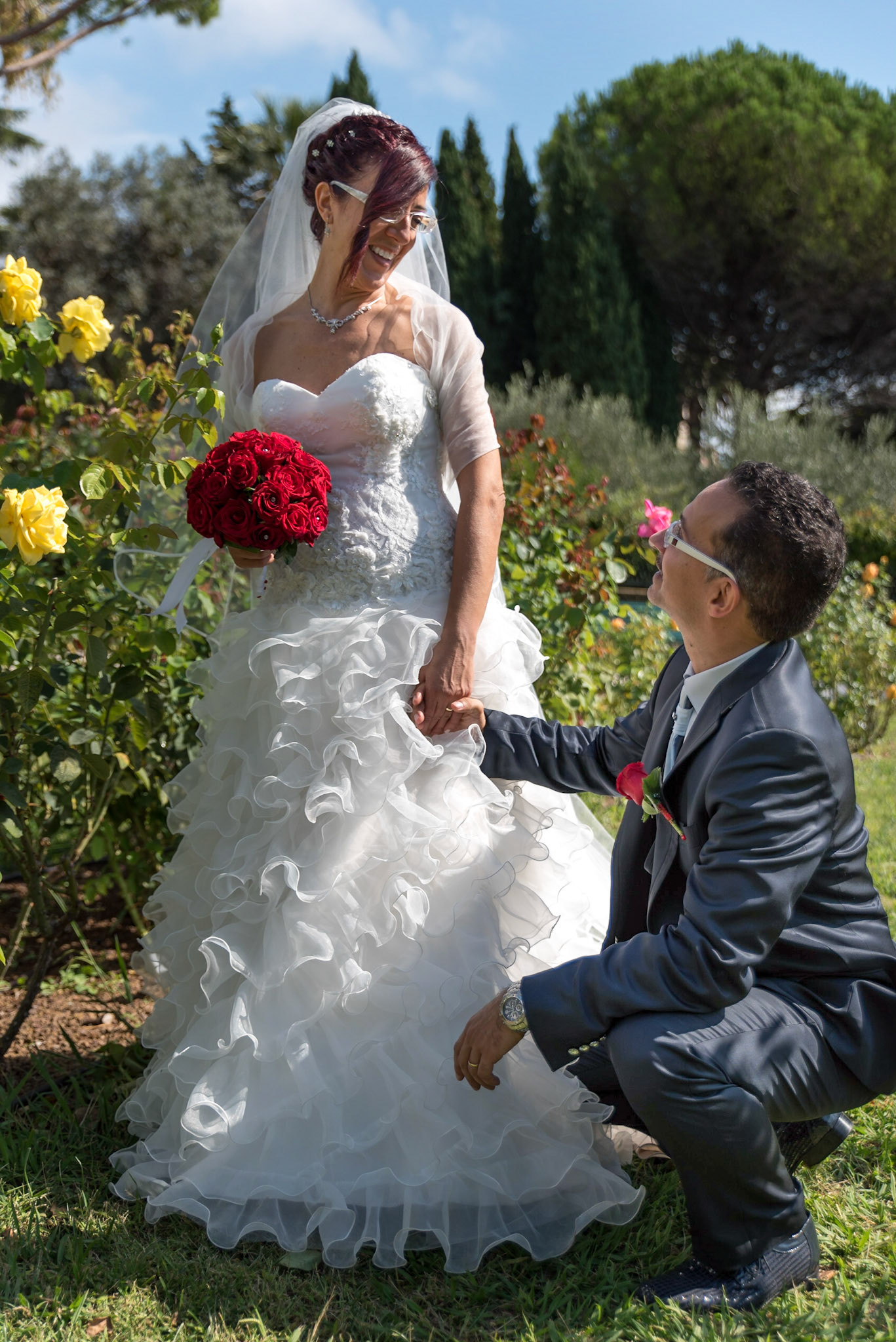 La promessa in un mondo di colore