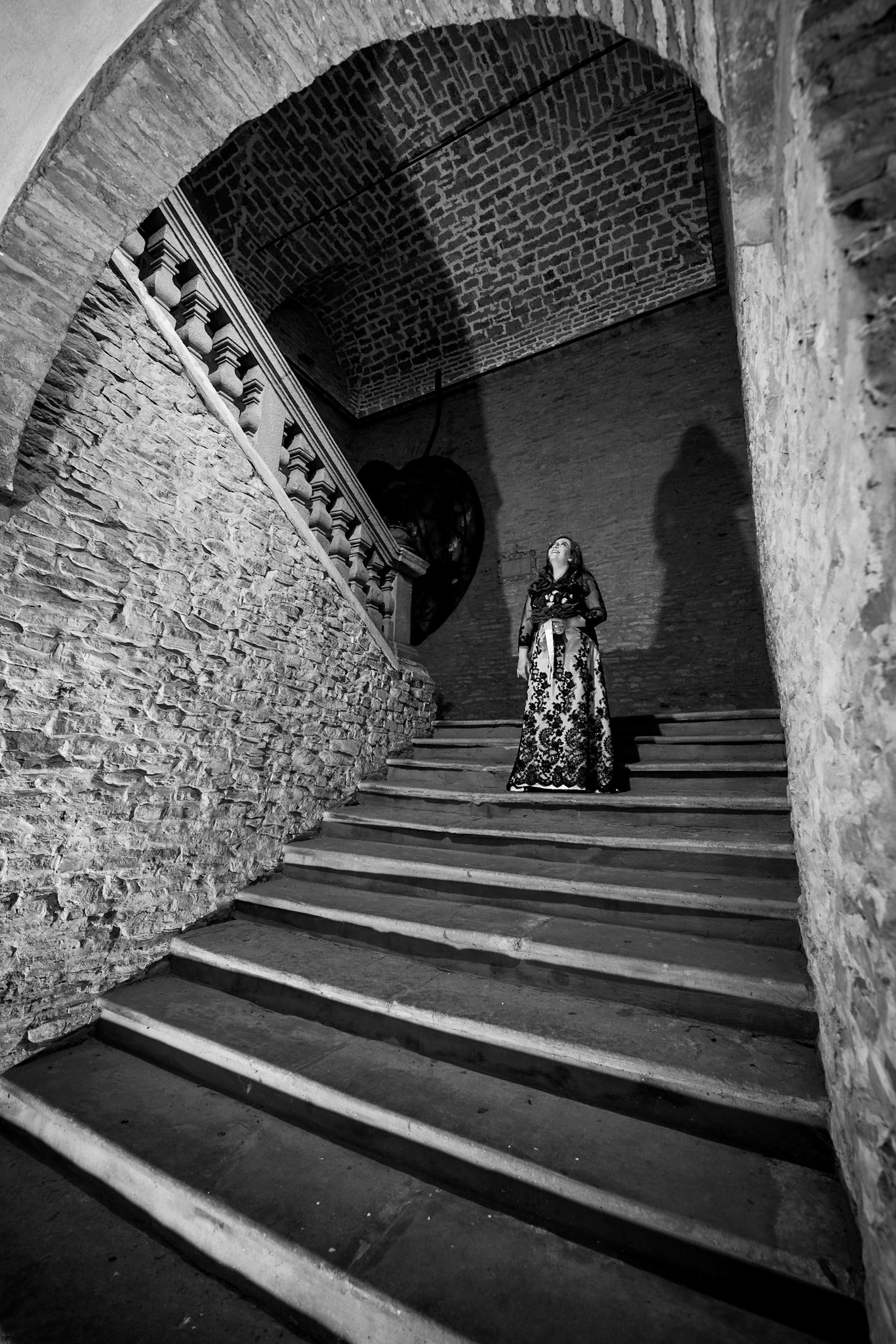 Solenne nel castello di Mango