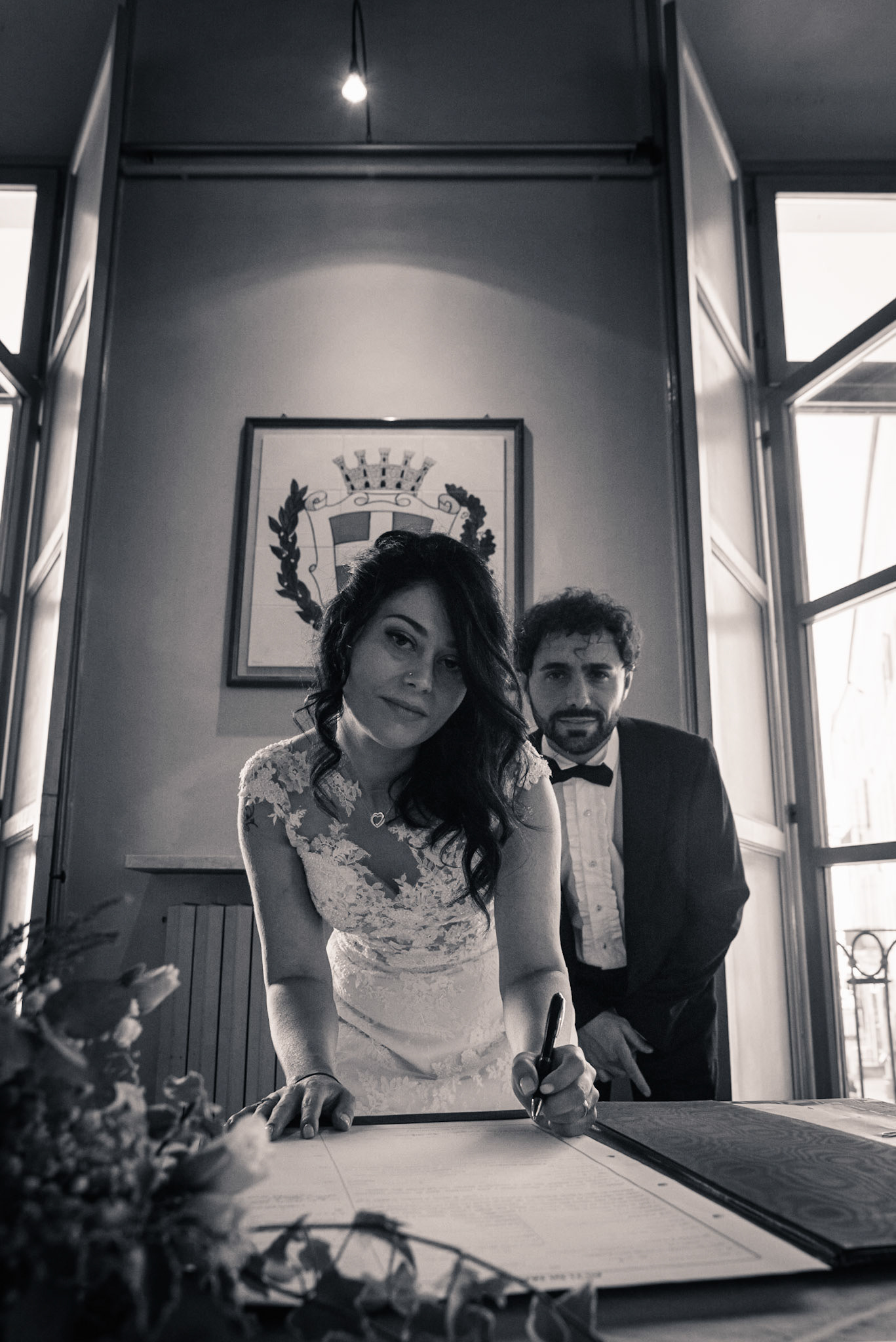Una firma sorvegliata