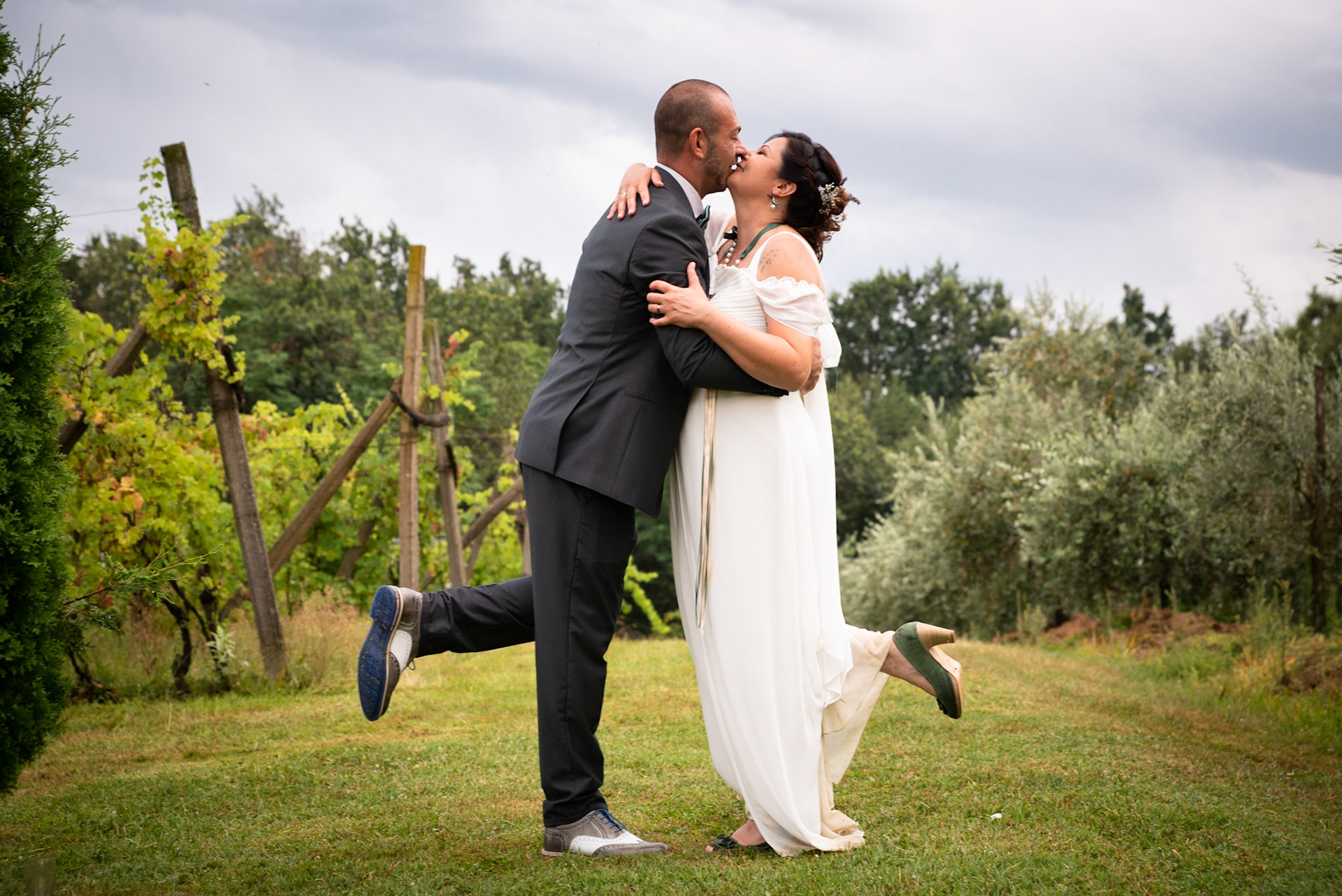 Un tip-tap tra i vigneti