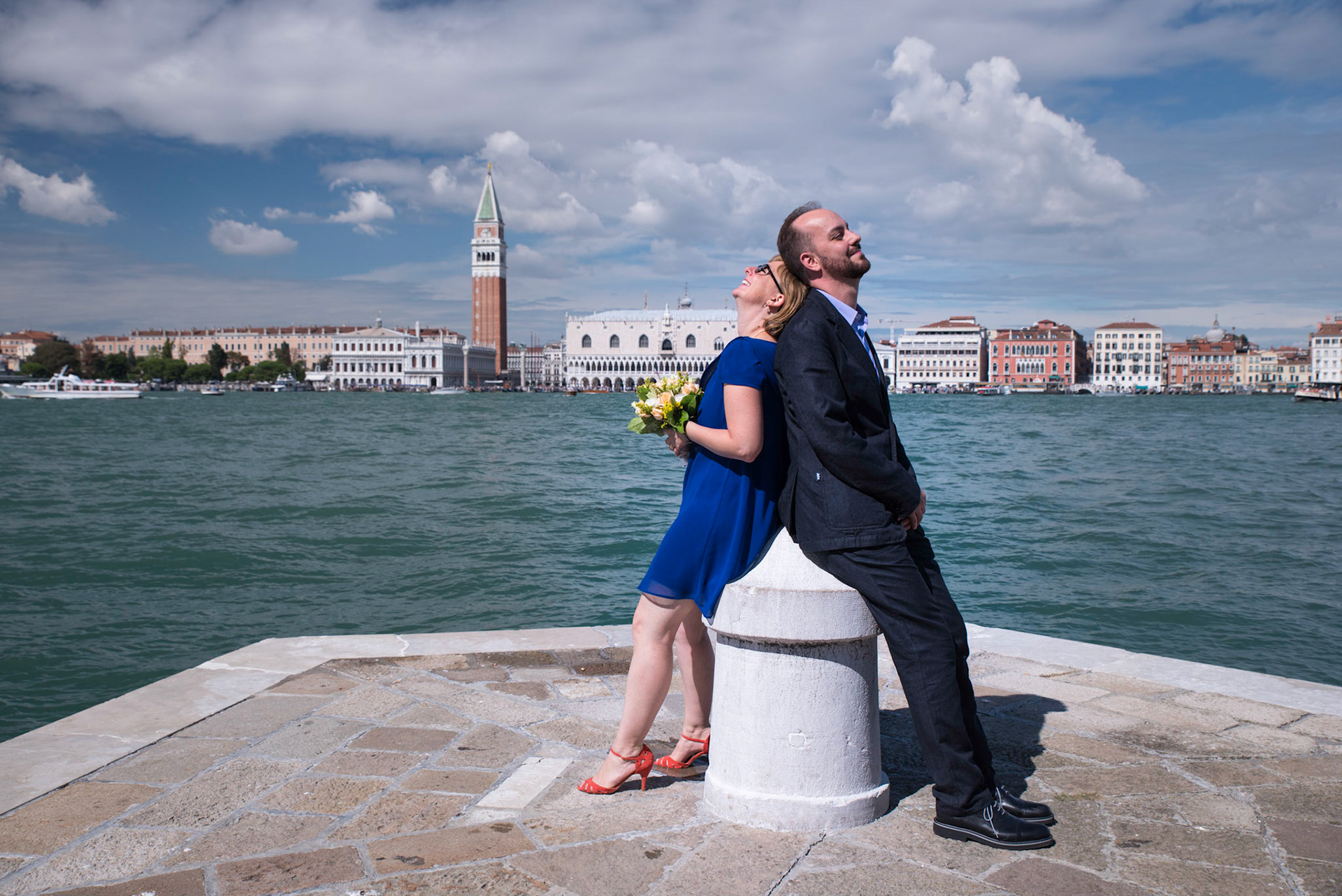 Venezia e un cielo senza compromessi