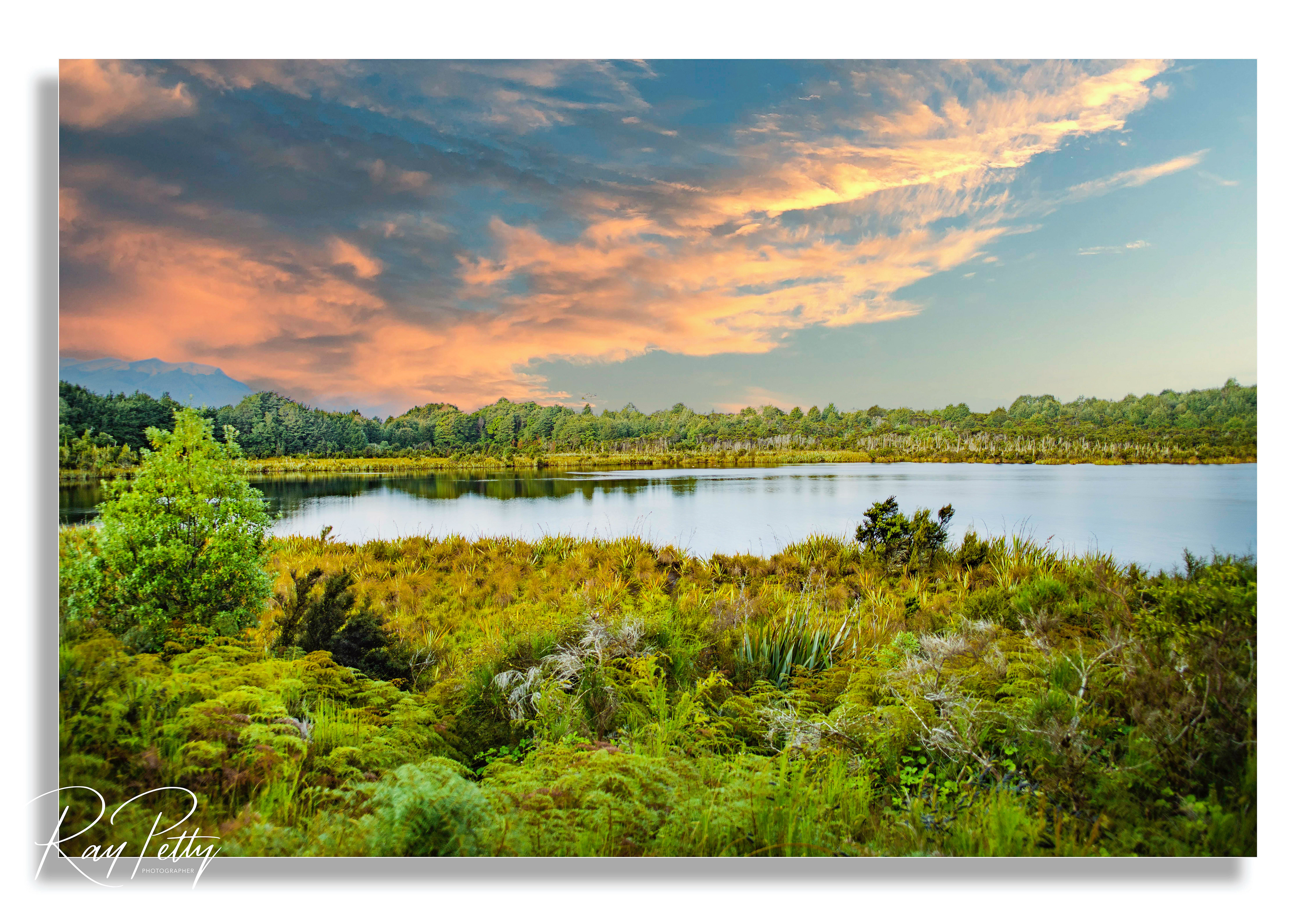 Franz Josef Lake (Re:2371)