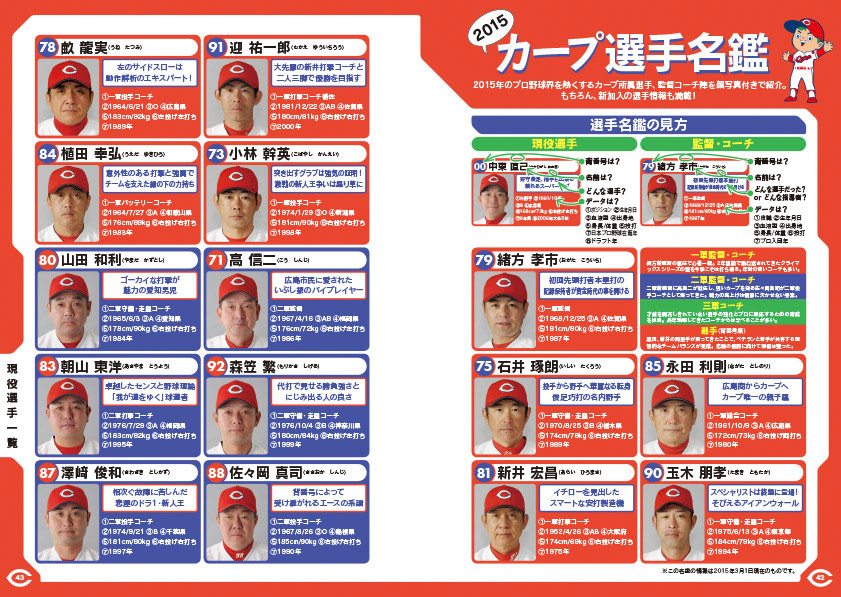 カープ女子 ビギナーズガイドブック