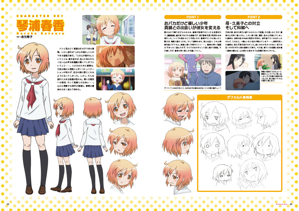 琴浦さん アニメーションファンブック