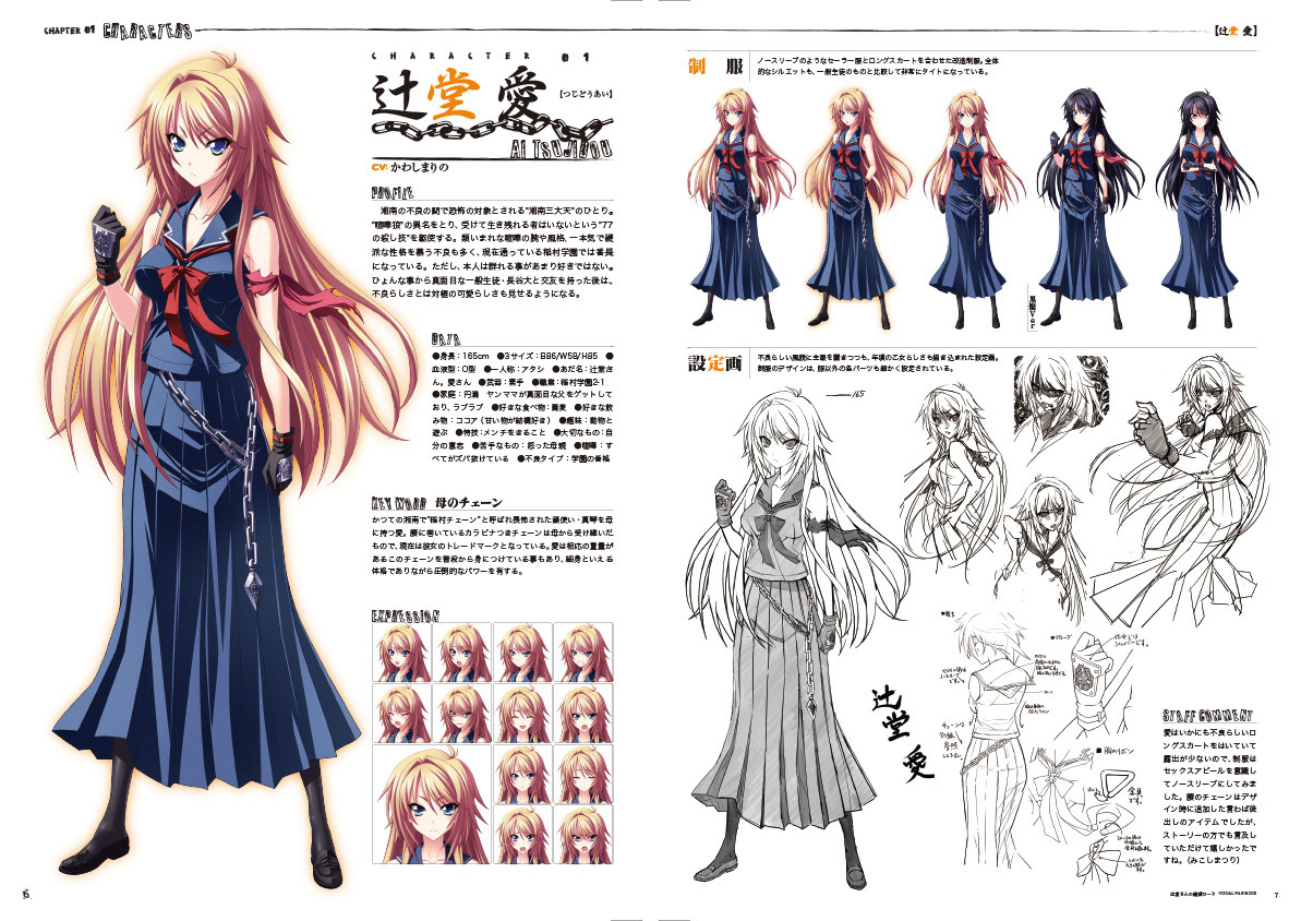 辻堂さんの純愛ロード ビジュアルファンブック