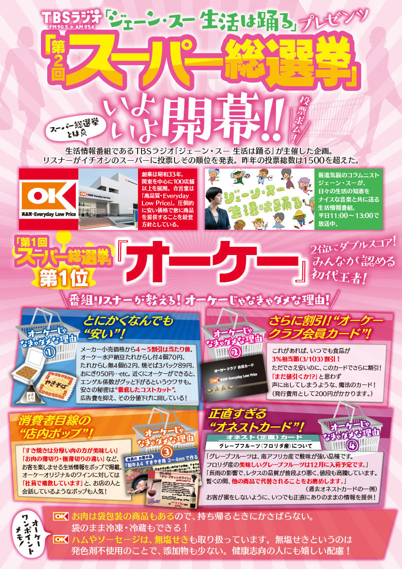 ジェーン・スー 生活は踊る〜スーパー総選挙