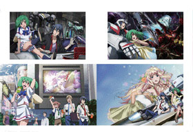 マクロスF VISUAL COLLECTION ランカ・リー