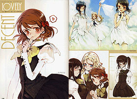 Quartett! ビジュアルファンブック