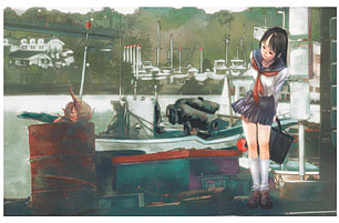 美樹本晴彦画集 INNOCENCE