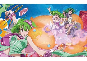 マクロスF VISUAL COLLECTION ランカ・リー