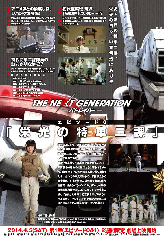 THE NEXT GENERATION パトレイバー