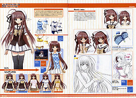 SHUFFLE! 公式 原画・設定資料集