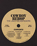 カウボーイビバップ “THE JAZZ MESSENGERS”