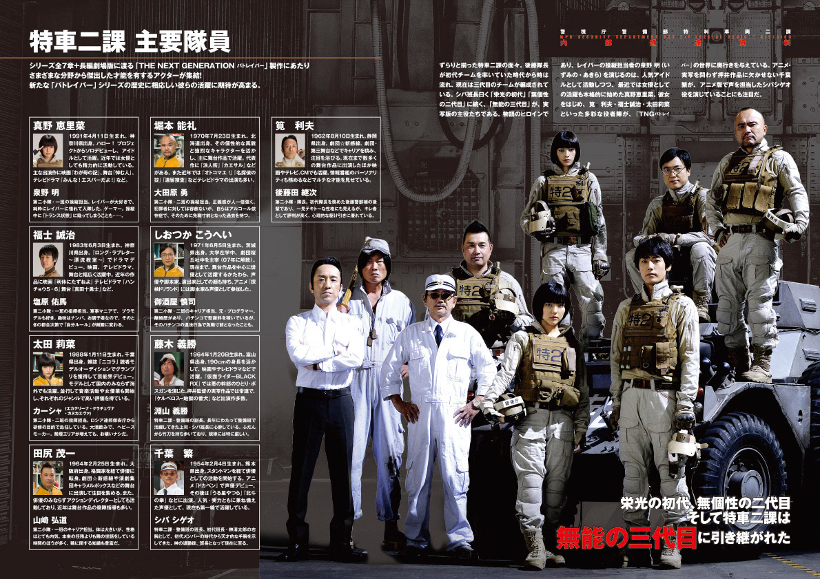 THE NEXT GENERATION パトレイバー