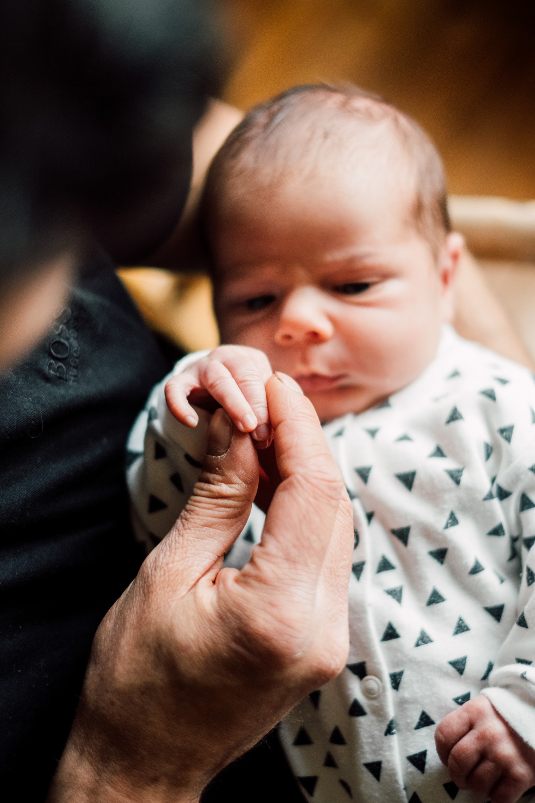 Photographe bébé à domicile Lyon Eliott