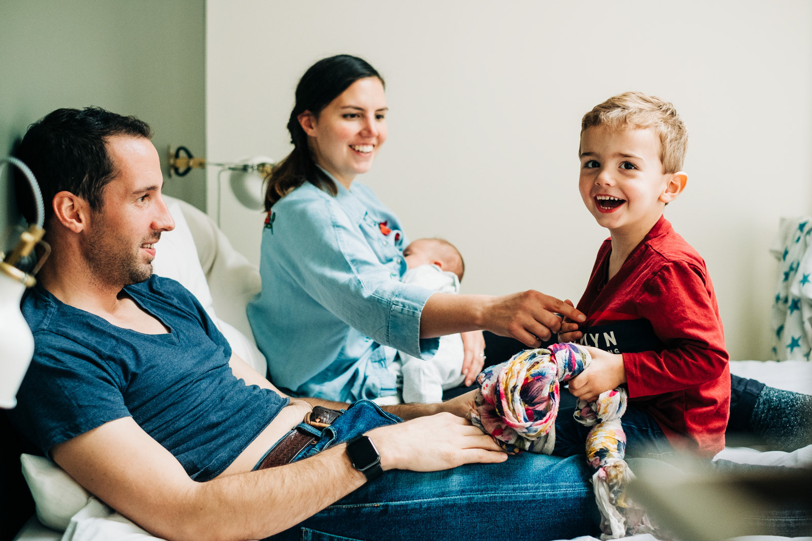 Shooting famille Valence appartement