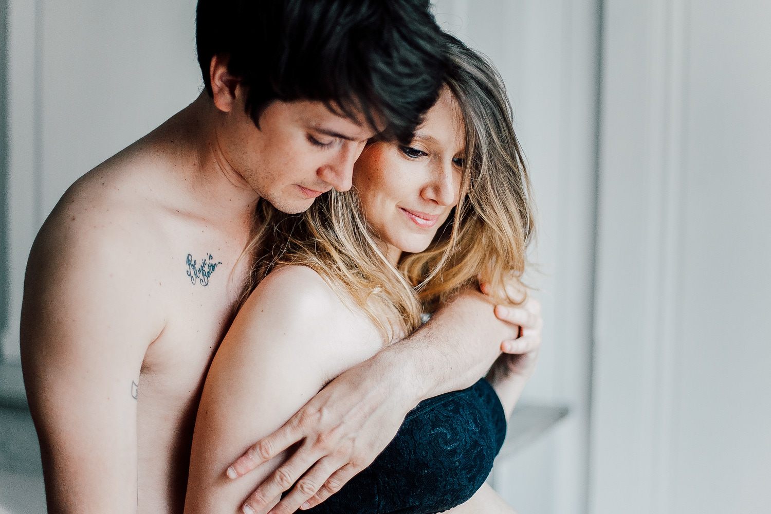 Photo futurs parents studio Lyon