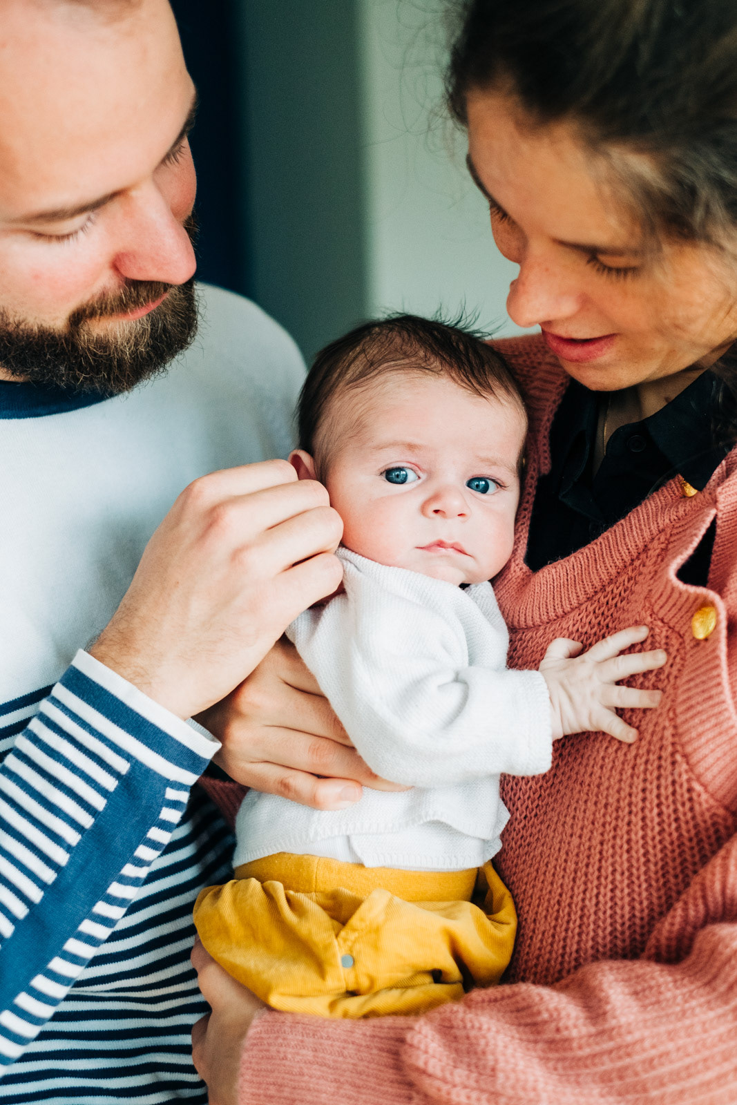 Bébé parents photos famille Lyon