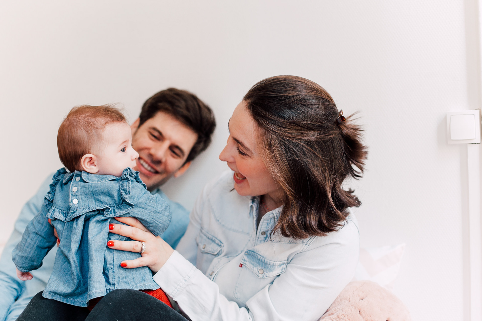 Photographe bébé Lyon à domicile