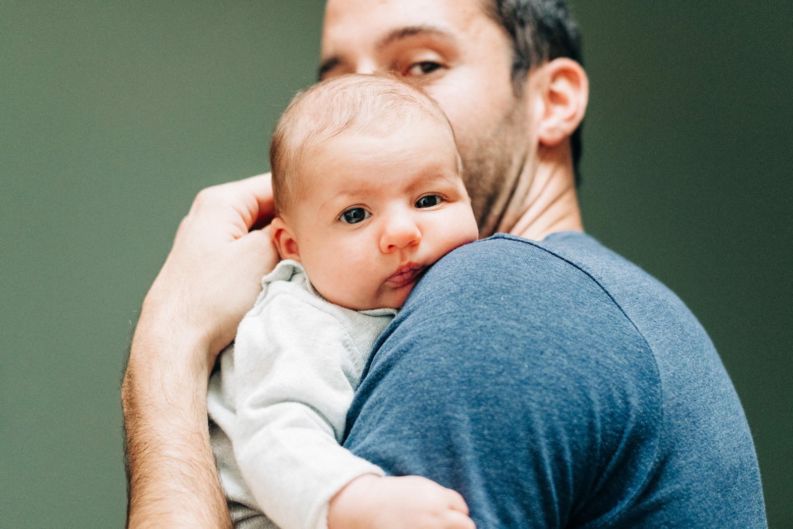 Shooting bébé papa Drôme