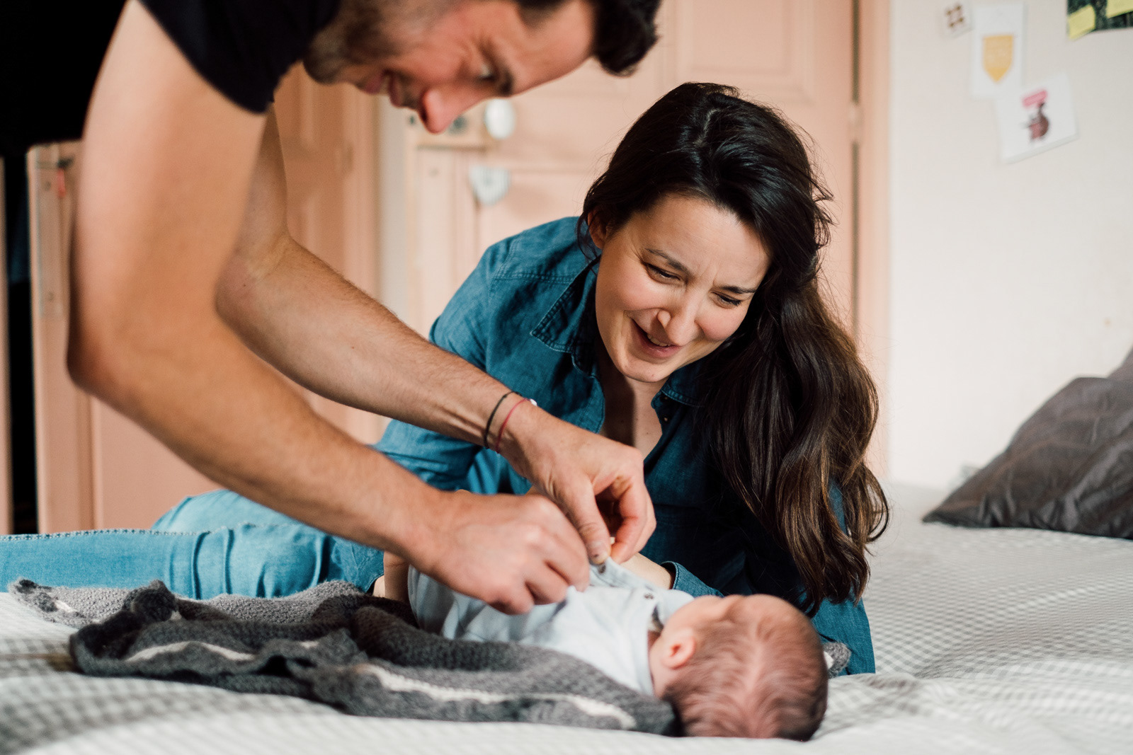 Séance photo famille lifestyle Lyon Eliott