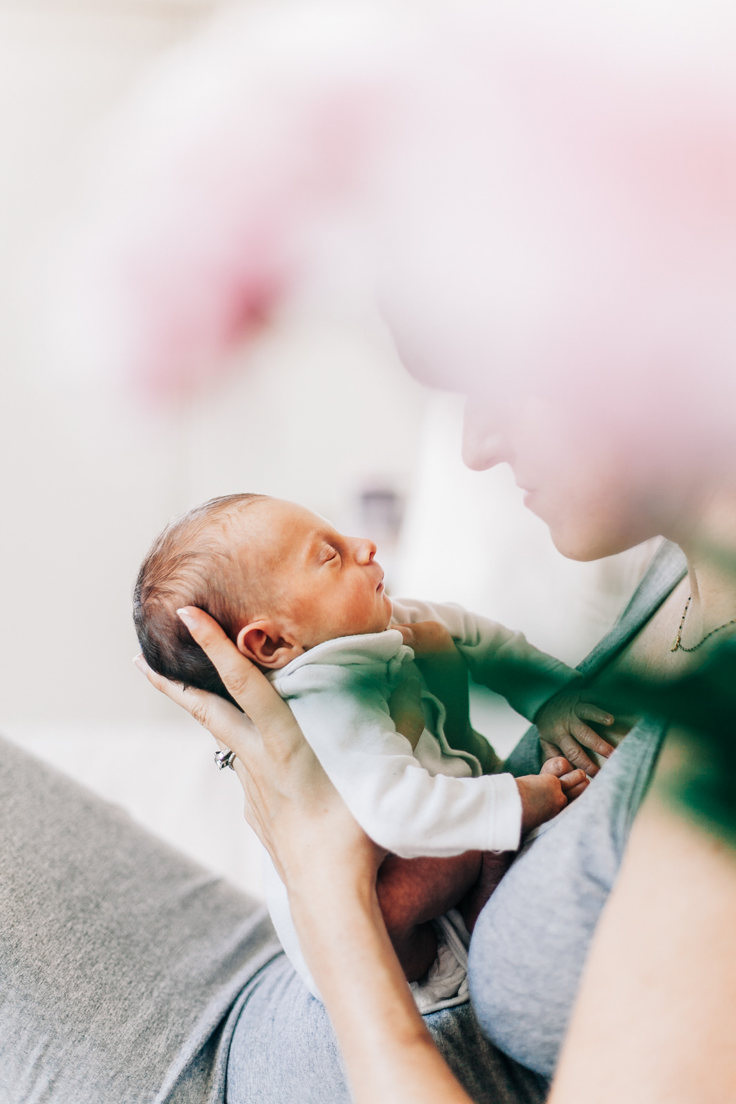 Bébé naissance Lyon photographe