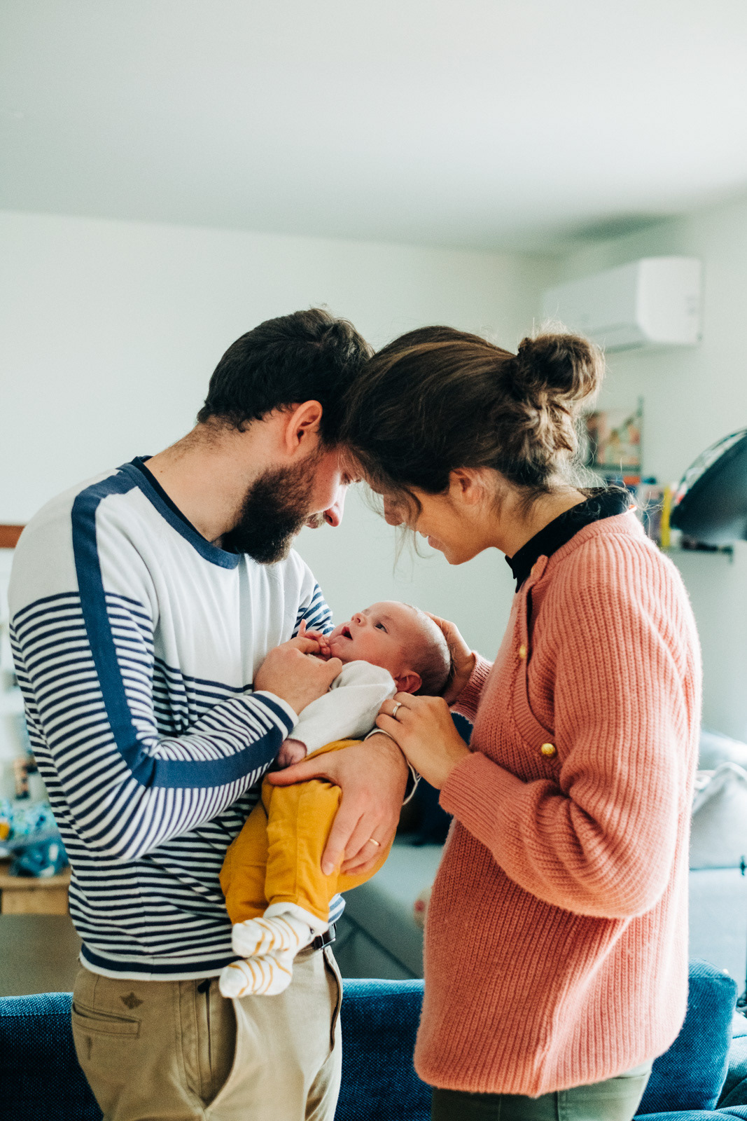 Parents bébé photos Lyon