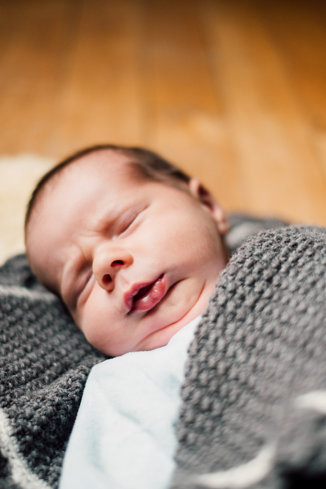 Bébé dort photographe Lyon