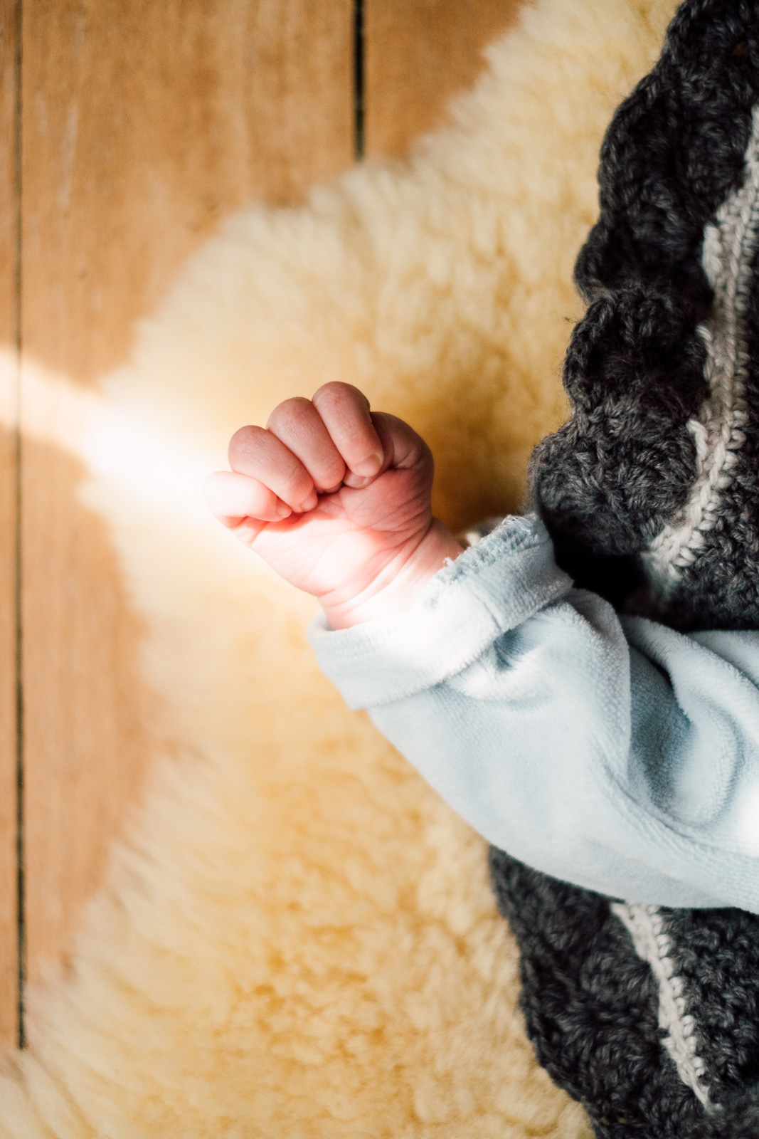 Bébé main photographe Lyon