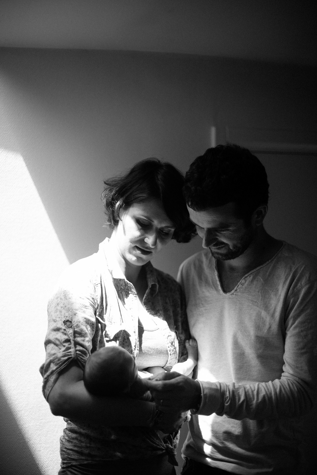 Marcelle séance photo à domicile Lyon