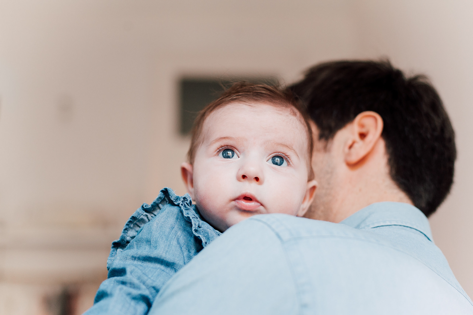 Bébé fille photographe Lyon