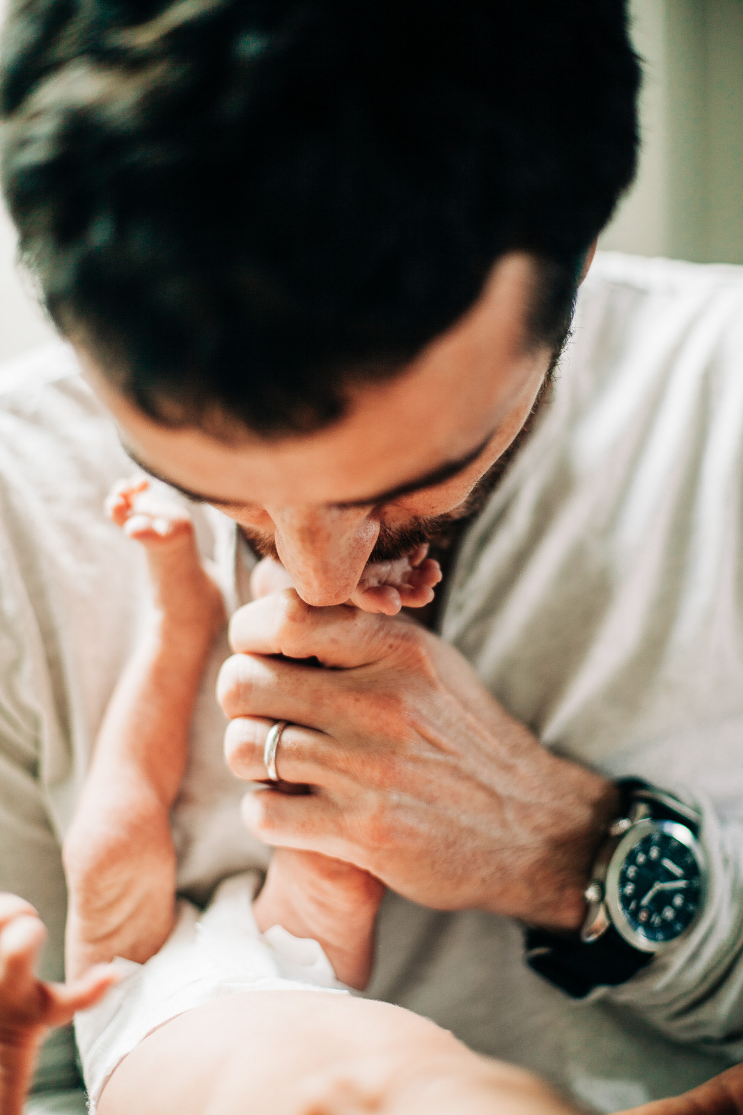 Photos de nouveau-né Lyon