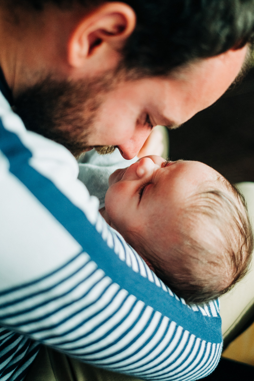 Shooting photo bébé à la maison Lyon