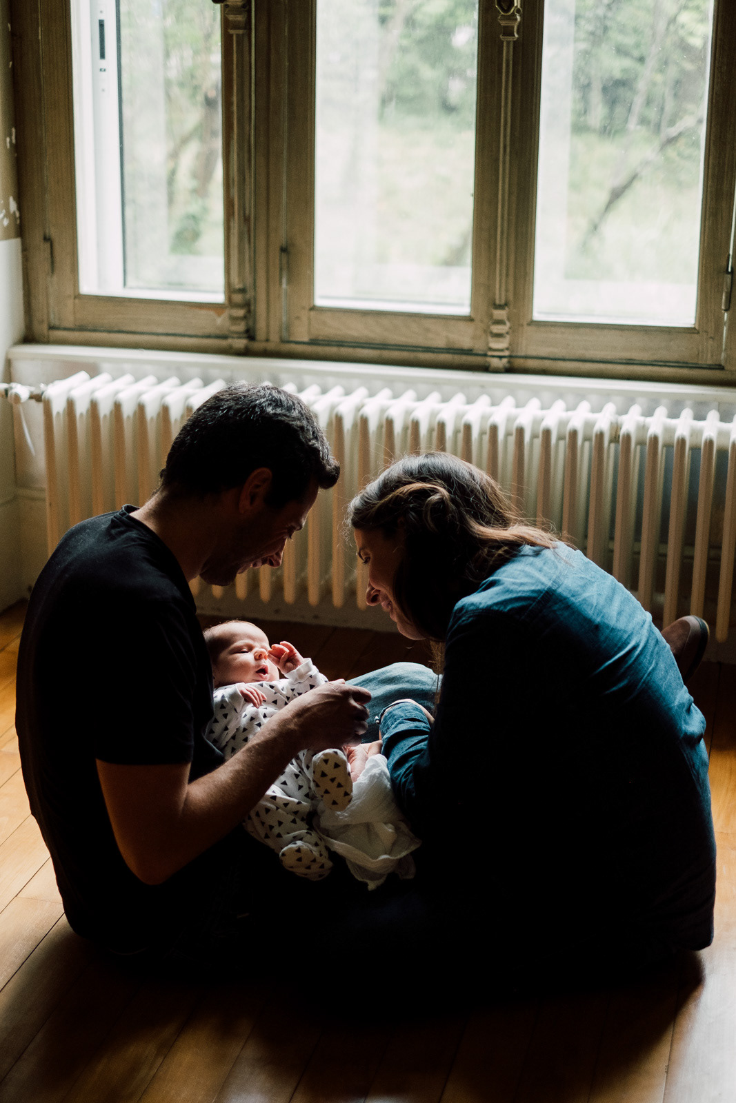 Jeunes parents photos à domicile Lyon